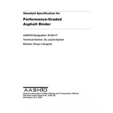 AASHTO M 320-17