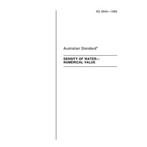 AS 2849-1986 Standard PDF - STANDARD PDF SITE