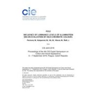 INFLUENCE OF LUMINANCE LEVELS OF ILLUMINATION D65 ON EVALUATION OF HIGH CHROMATIC COLOURS (PO12, Pages 269-277)