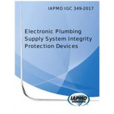 IAPMO IGC 349-2017