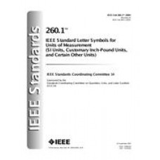 IEEE 260.1-2004