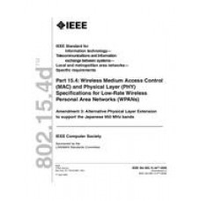 IEEE 802.15.4d-2009