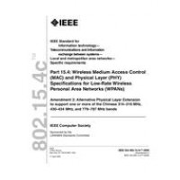 IEEE 802.15.4c-2009