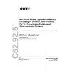 IEEE C62.92.5-2009