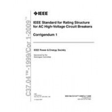 IEEE C37.04-1999/Cor 1-2009