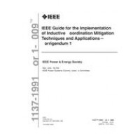 IEEE 1137-1991/Cor 1-2009