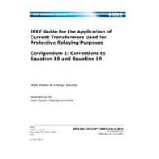 IEEE C37.110-2007/Cor 1-2010