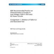 IEEE C62.41.2-2002/Cor 1-2012