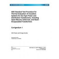 IEEE C57.12.60-2009/Cor 1-2013