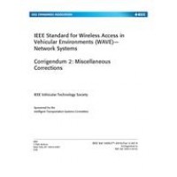 IEEE 1609.3-2010/Cor 2-2014