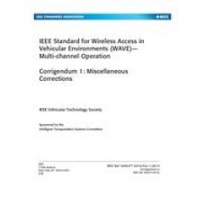 IEEE 1609.4-2010/Cor 1-2014