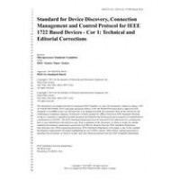 IEEE 1722.1-2013/Cor 1-2018