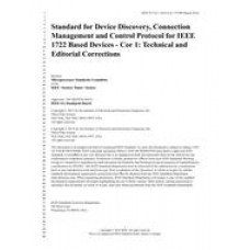 IEEE 1722.1-2013/Cor 1-2018