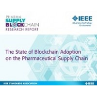 The State of Blockchain Adoption on the Pharmaceutical Supply Chain