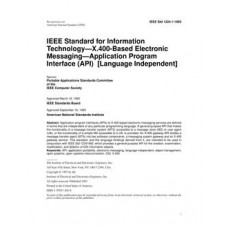 IEEE 1224.1-1993