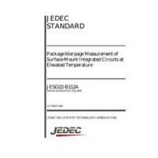 JEDEC JESD22-B112A