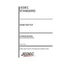 JEDEC JESD22-B115A