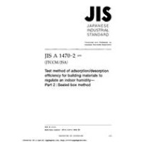 JIS A 1470-2:2002