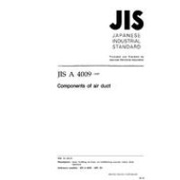 JIS A 4009:1997