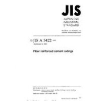 JIS A 5422:1995