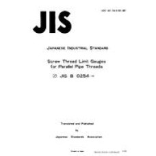 JIS B 0254:1985