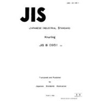 JIS B 0951:1962