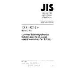 JIS B 1857-2:2001