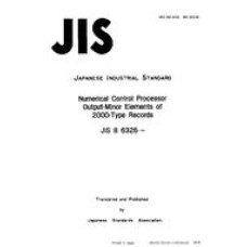 JIS B 6326:1980