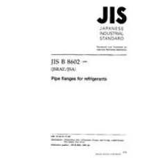 JIS B 8602:1999