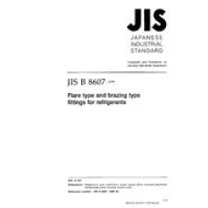 JIS B 8607:1999