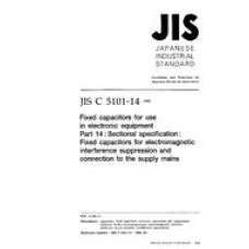 JIS C 5101-14:1998