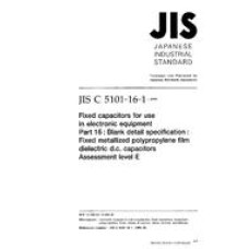 JIS C 5101-16-1:1999