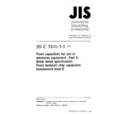 JIS C 5101-3-1:1998