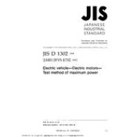 JIS D 1302:2004