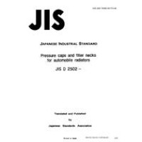 JIS D 2502:1991