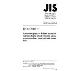 JIS D 2608:1998