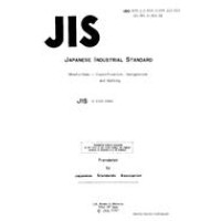 JIS D 4102:1984