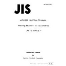 JIS D 5712:1973