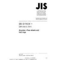 JIS D 9418:2001