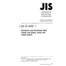 JIS H 4000:1999