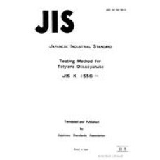 JIS K 1556:1968