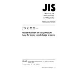 JIS K 2228:1996