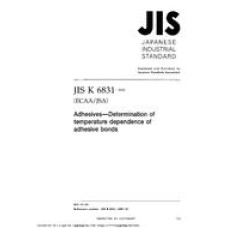 JIS K 6831:2003