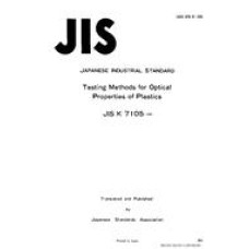 JIS K 7105:1981