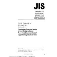 JIS T 0111-6:1997