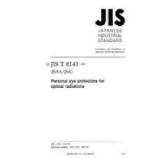 JIS T 8141:2003