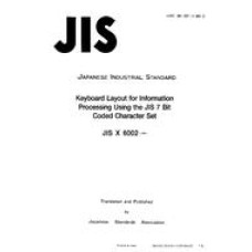 JIS X 6002:1980