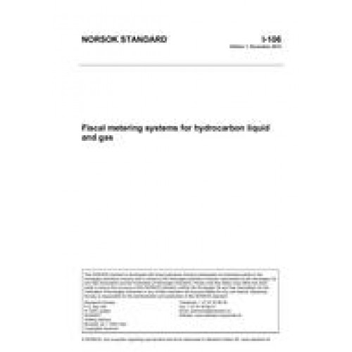 NORSOK I-106 Standard PDF - STANDARD PDF SITE