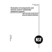 NSF 46-2007 Addendum 1