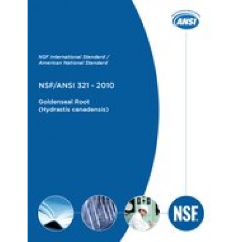 NSF 321-2010 Standard PDF - STANDARD PDF SITE